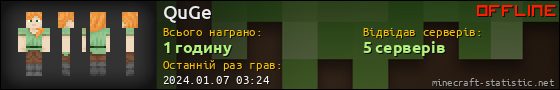 Юзербар 560x90 для QuGe