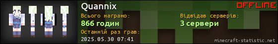Юзербар 560x90 для Quannix