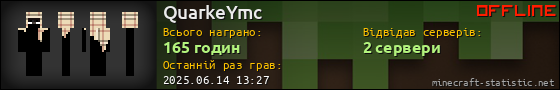 Юзербар 560x90 для QuarkeYmc