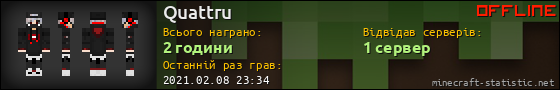 Юзербар 560x90 для Quattru