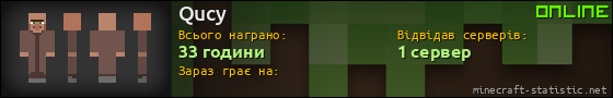 Юзербар 560x90 для Qucy