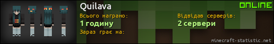 Юзербар 560x90 для Quilava