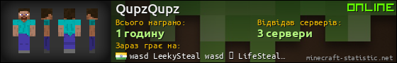 Юзербар 560x90 для QupzQupz