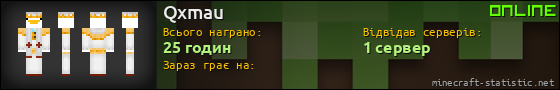 Юзербар 560x90 для Qxmau