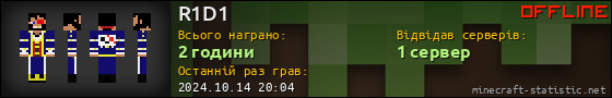 Юзербар 560x90 для R1D1