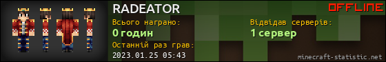 Юзербар 560x90 для RADEATOR