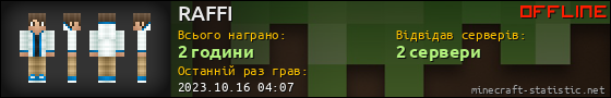 Юзербар 560x90 для RAFFI
