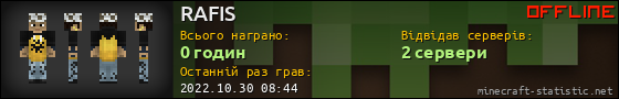 Юзербар 560x90 для RAFIS