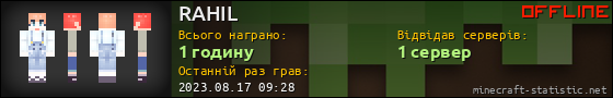 Юзербар 560x90 для RAHIL