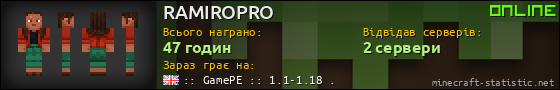 Юзербар 560x90 для RAMIROPRO