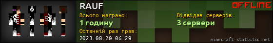 Юзербар 560x90 для RAUF