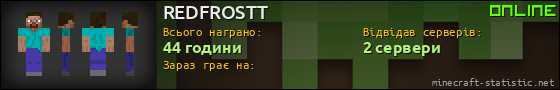 Юзербар 560x90 для REDFROSTT