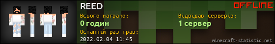 Юзербар 560x90 для REED