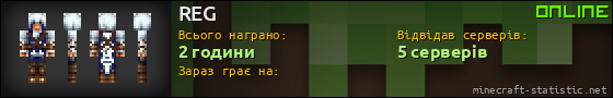Юзербар 560x90 для REG