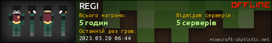 Юзербар 560x90 для REGI