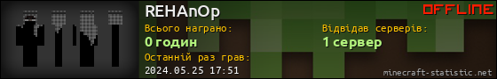 Юзербар 560x90 для REHAnOp