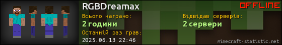 Юзербар 560x90 для RGBDreamax