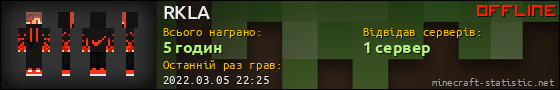 Юзербар 560x90 для RKLA