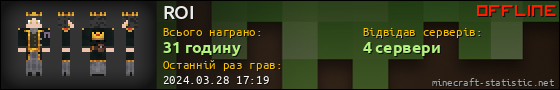 Юзербар 560x90 для ROI