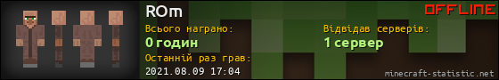 Юзербар 560x90 для ROm