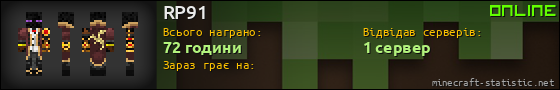 Юзербар 560x90 для RP91