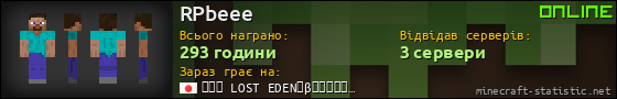 Юзербар 560x90 для RPbeee