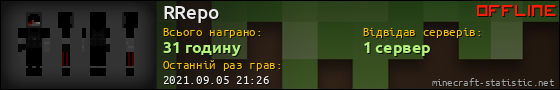 Юзербар 560x90 для RRepo