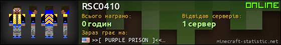 Юзербар 560x90 для RSC0410