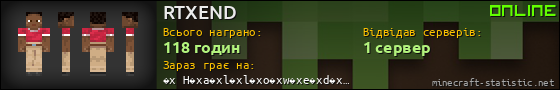 Юзербар 560x90 для RTXEND