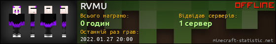 Юзербар 560x90 для RVMU
