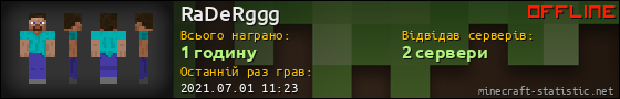 Юзербар 560x90 для RaDeRggg