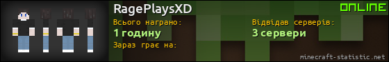 Юзербар 560x90 для RagePlaysXD