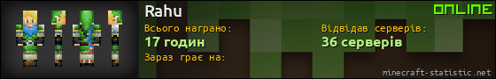 Юзербар 560x90 для Rahu