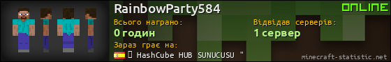 Юзербар 560x90 для RainbowParty584