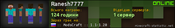 Юзербар 560x90 для Ranesh7777