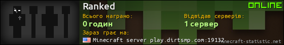 Юзербар 560x90 для Ranked