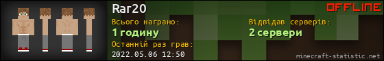 Юзербар 560x90 для Rar20