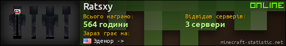 Юзербар 560x90 для Ratsxy