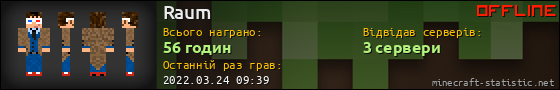 Юзербар 560x90 для Raum