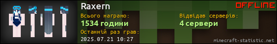 Юзербар 560x90 для Raxern