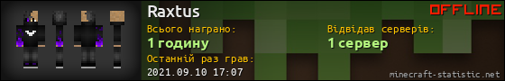 Юзербар 560x90 для Raxtus