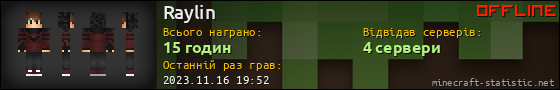 Юзербар 560x90 для Raylin