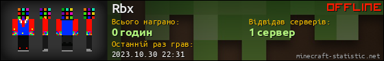 Юзербар 560x90 для Rbx