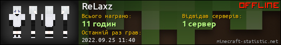 Юзербар 560x90 для ReLaxz