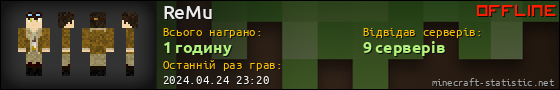 Юзербар 560x90 для ReMu