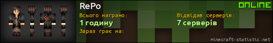 Юзербар 560x90 для RePo