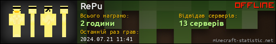 Юзербар 560x90 для RePu