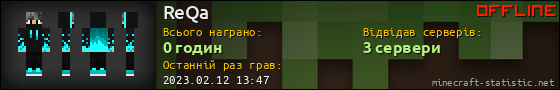Юзербар 560x90 для ReQa