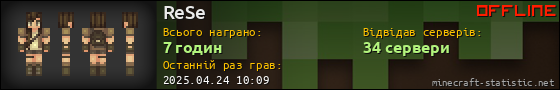 Юзербар 560x90 для ReSe