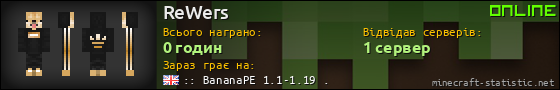 Юзербар 560x90 для ReWers